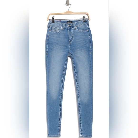 True Religion Halle Skinny Jeans (Light Idyllic) - Picture 3 of 5